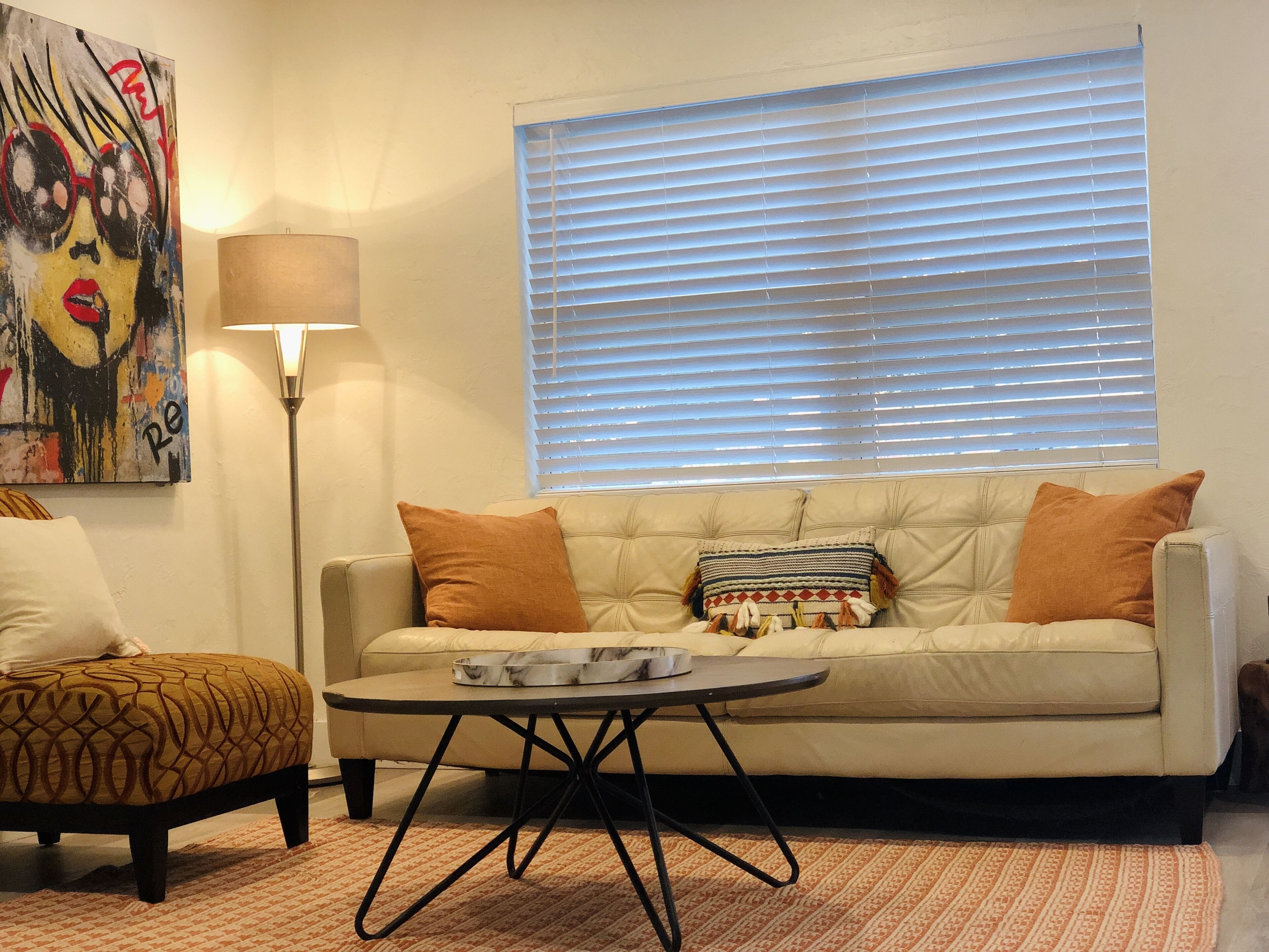 Secluded newly renovated MidMod home.