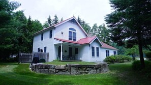 House (Tee House Lane 7, Waterville Valley) | Exterior - Private Vacation Home Next to the Golf Course in Waterville Valley Resort - Th7v (Waterville Valley)