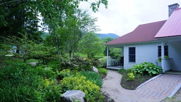 House (Tee House Lane 7, Waterville Valley) | Property grounds - Private Vacation Home Next to the Golf Course in Waterville Valley Resort - Th7v (Waterville Valley)