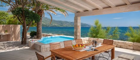 Restauration en plein air