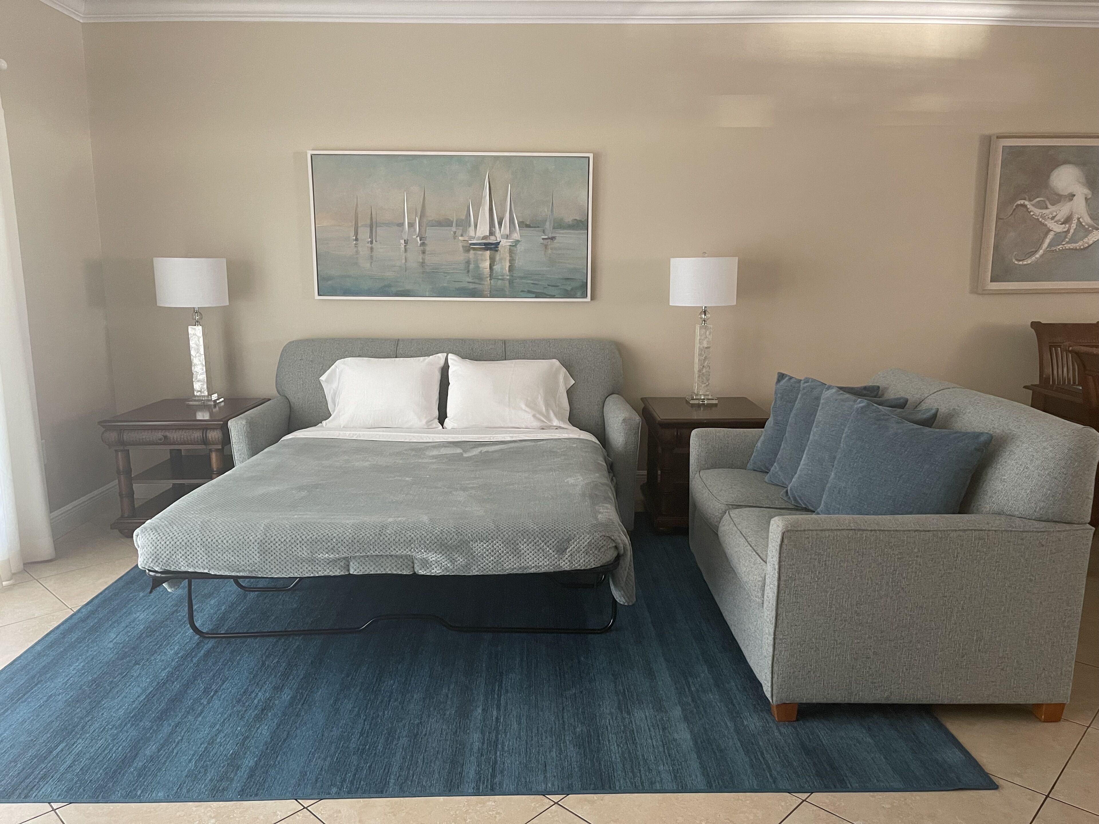 3 habitaciones, tabla de planchar con plancha y wifi gratis 