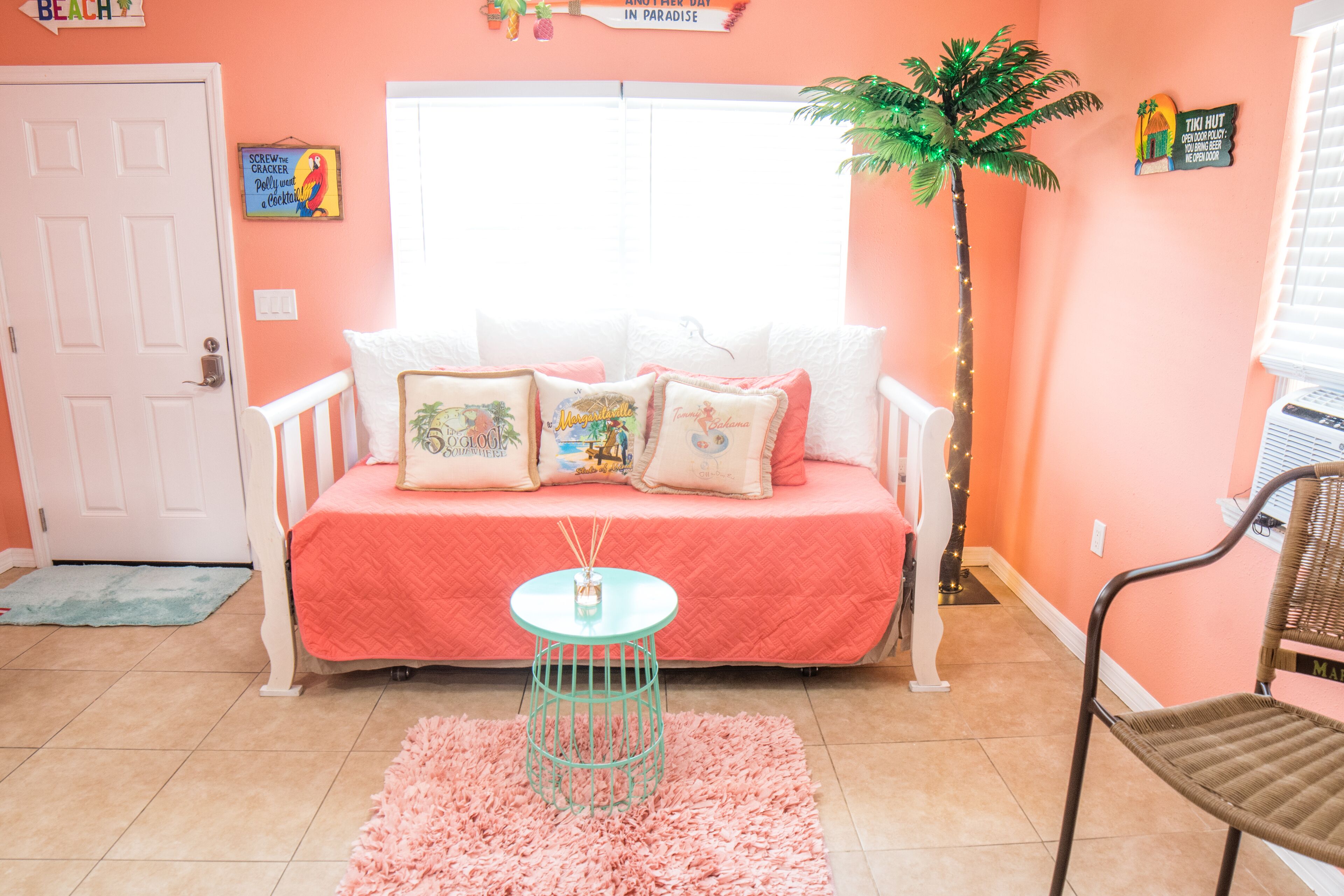 5 O'Clock Somewhere Across the Street from Beach Access