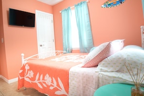1 chambre, fer et planche à repasser, Wi-Fi, draps fournis