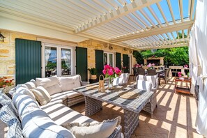 Udendørs spisemuligheder