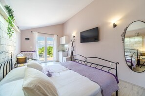 4 soveværelser, strygejern/strygebræt, Wi-Fi, sengetøj