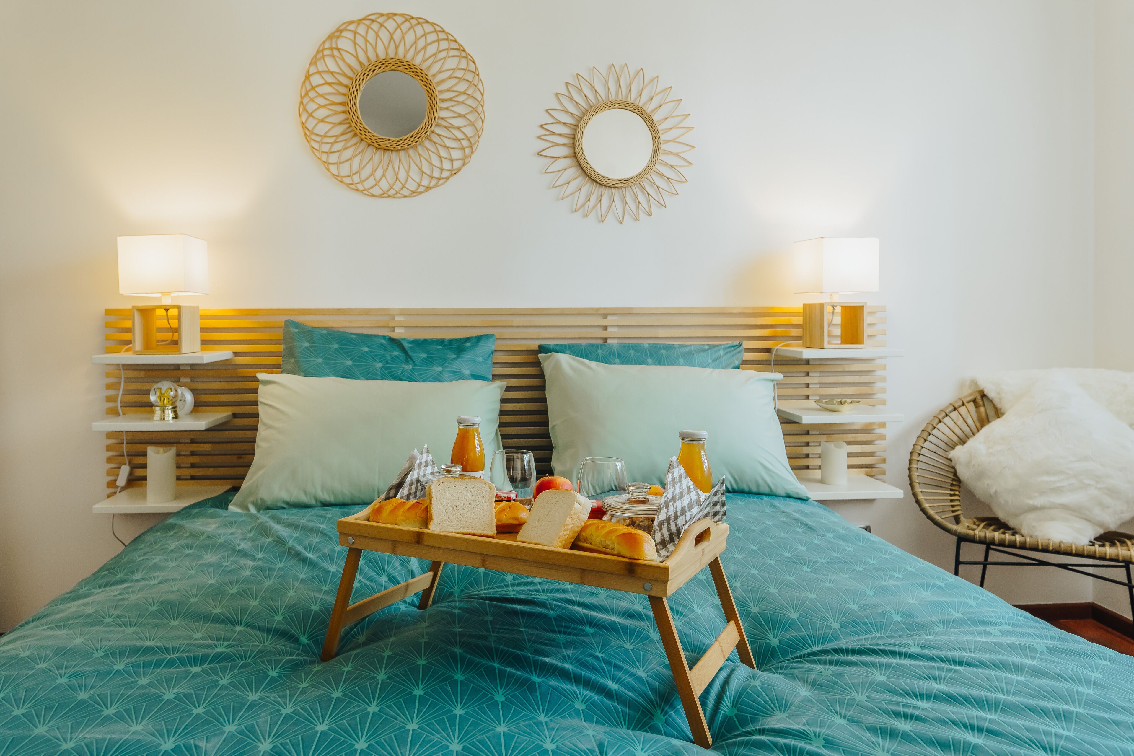 2 Schlafzimmer, Zimmersafe, Bügeleisen/Bügelbrett, Reisekinderbett