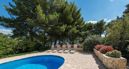 Luxury Beachfront Villa Bol Oasis-Heated Pool,Brac