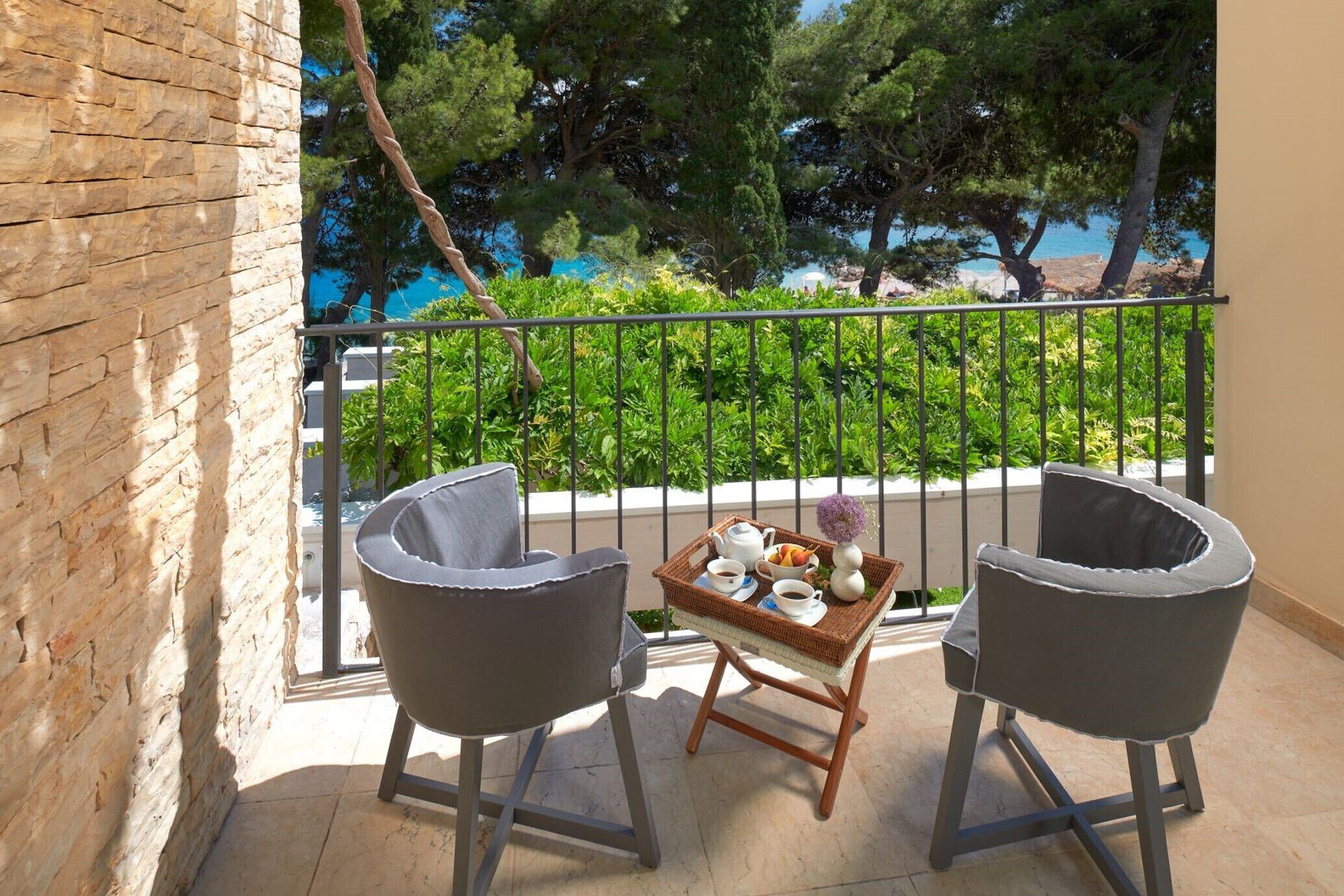 Áreas de la propiedad