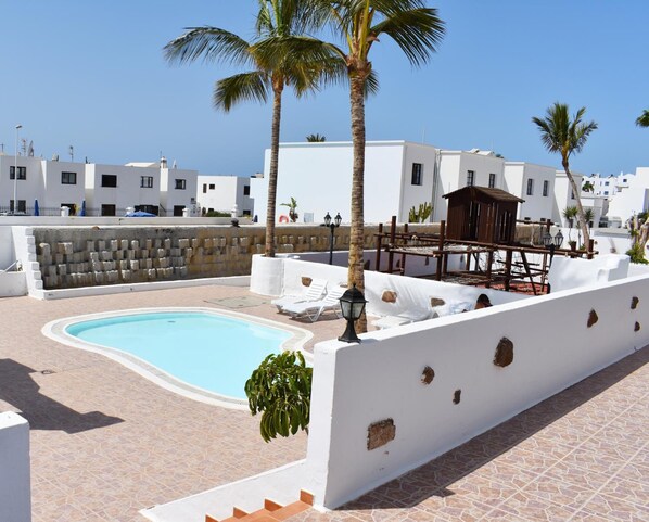 Piscina a l'aire lliure 