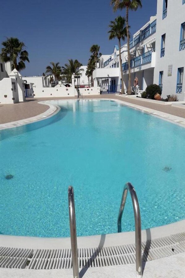 Outdoor pool - Aguazul (Tías)