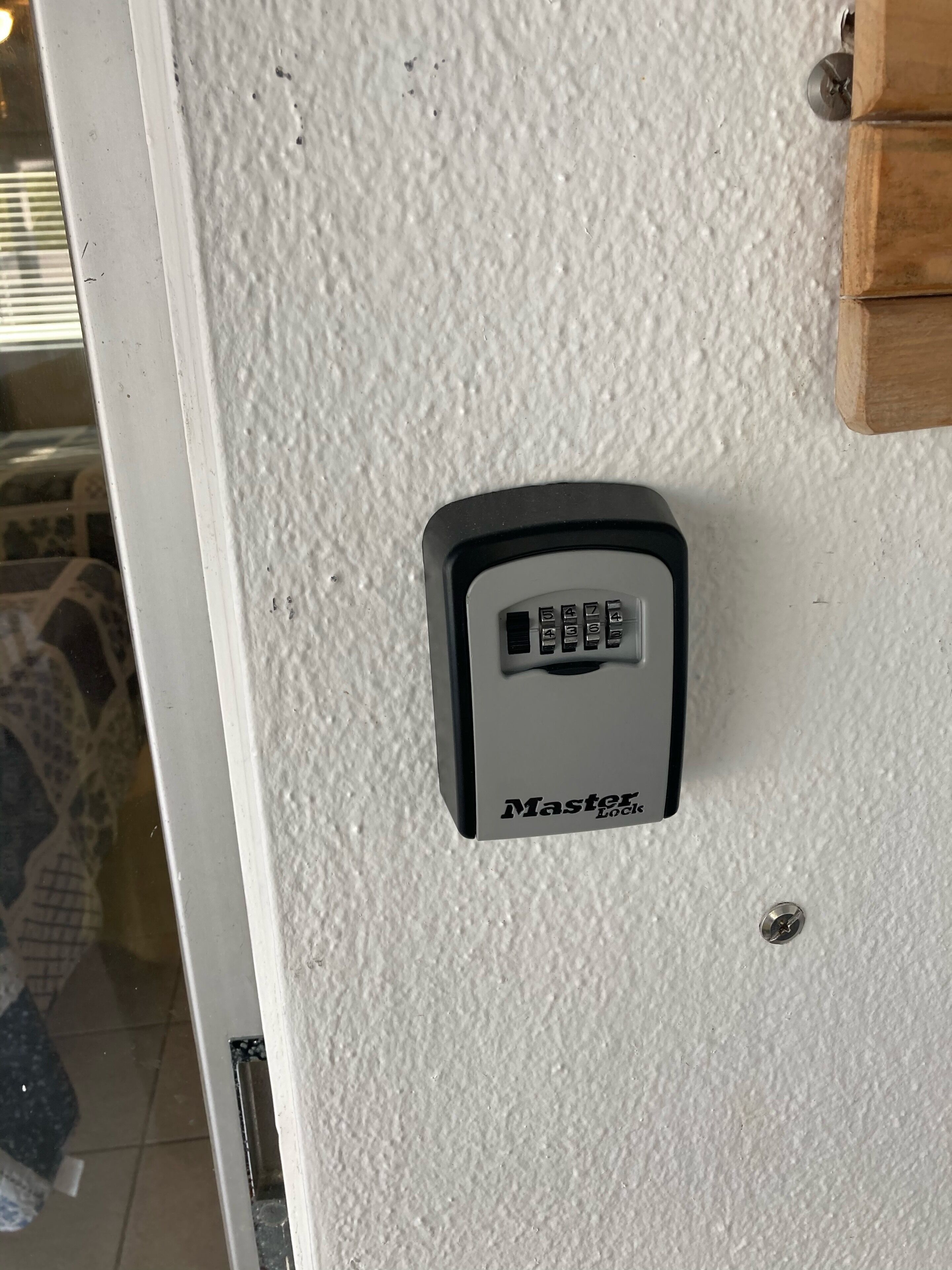 Private Room with private entrance though pool area with its own bathroom. Room 