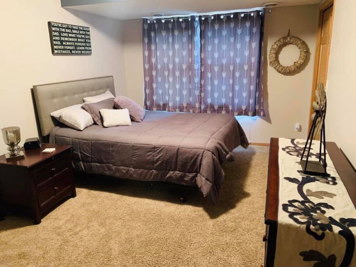 Large Lake view home on 5 acres! Lots of extras!