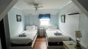 6 bedrooms, in-room safe, iron/ironing board, free WiFi