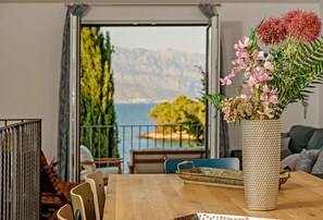 Interior - Luxury Villa Dream and Live with a heated pool by the sea on the island of Brac (Splitska ( Brac ))