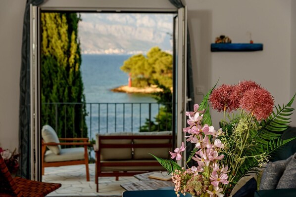 Interior - Luxury Villa Dream and Live with a heated pool by the sea on the island of Brac (Splitska ( Brac ))