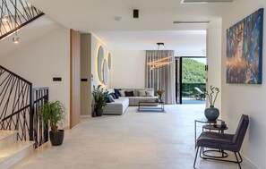 Interior - Luxury Villa Galatea Marina with Heated Pool (Marina)