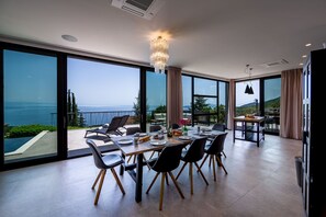 Dining - Luxury Villa Opatija Sapphire with Infinity Pool (Opatija)