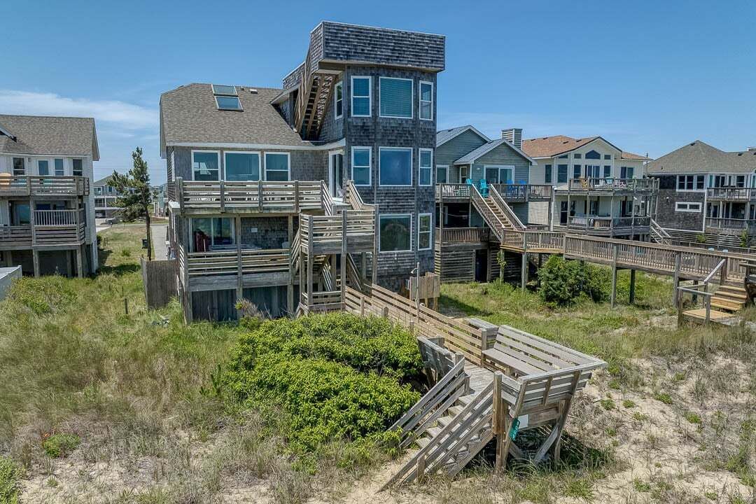 Pier House | Oceanfront | Private Pool, Hot Tub | Nags Head