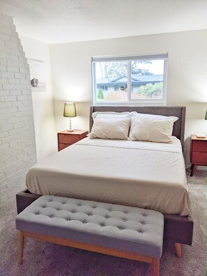 3 dormitorios, cuna de viaje, wifi gratis y ropa de cama