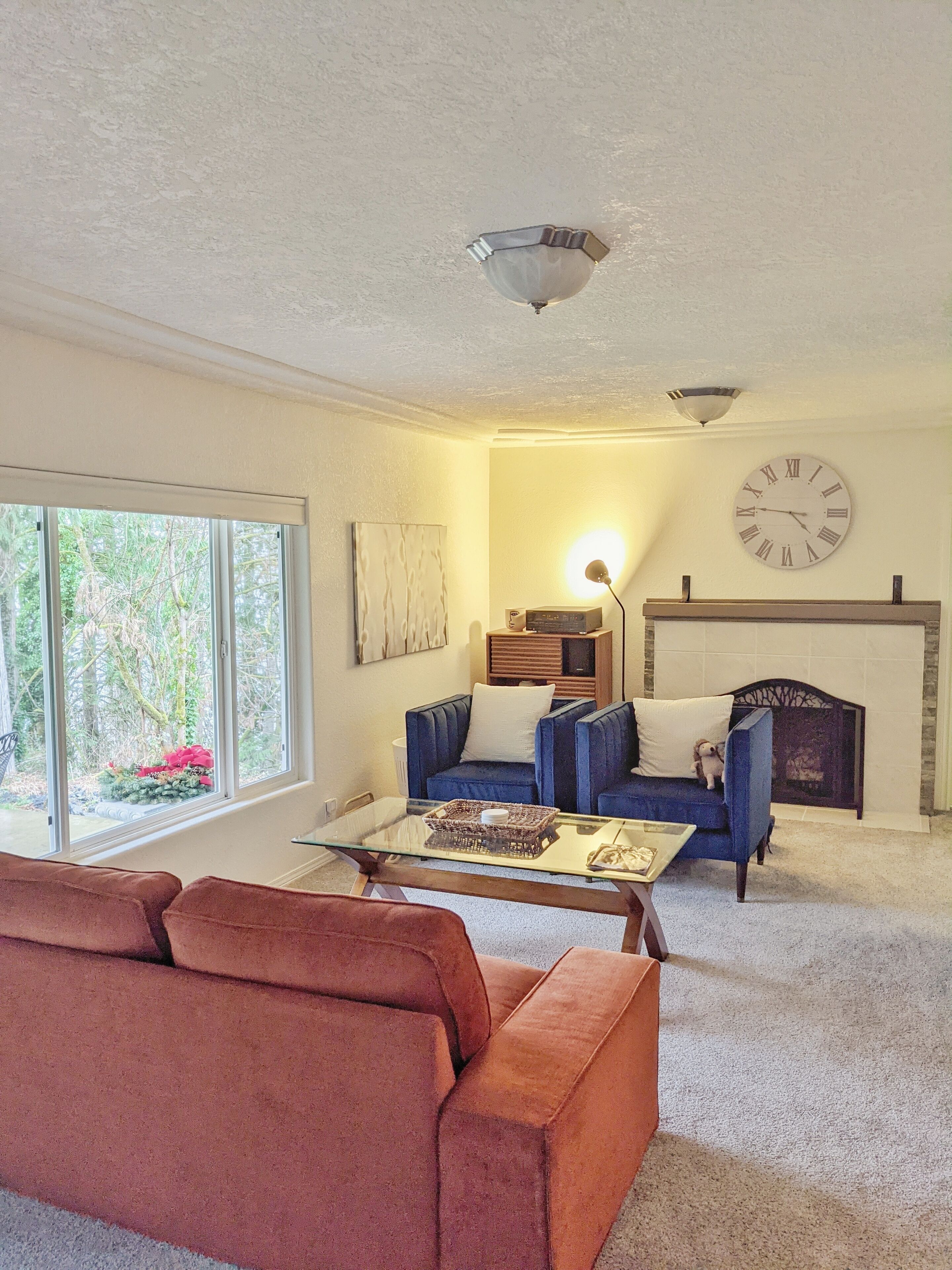 3br w/ beach access, large garden, beautiful views