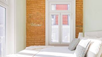 1 bedroom, WiFi, bed sheets