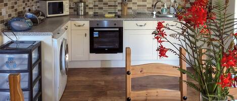 Dishwasher, high chair, freezer