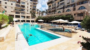 Unclassified image, 2 of 45, button - Mamad Deluxe 2BR Apt w Pool in Historical Jaffa (Tel Aviv-Yafo)