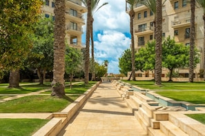 Overnattingsstedets uteområder