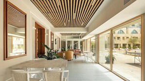 Unclassified image, 5 of 45, button - Mamad Deluxe 2BR Apt w Pool in Historical Jaffa (Tel Aviv-Yafo)