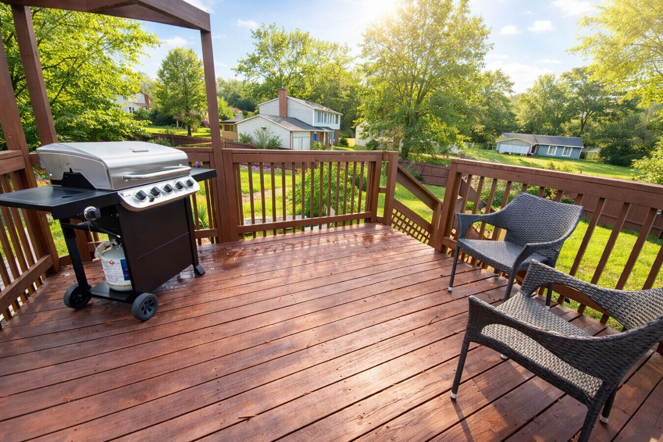 Enceinte de l’hébergement