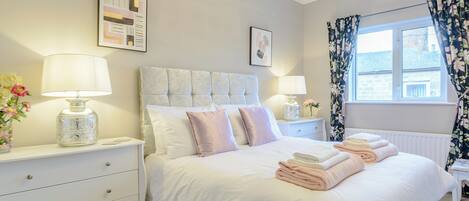 2 bedrooms, free WiFi, bed sheets