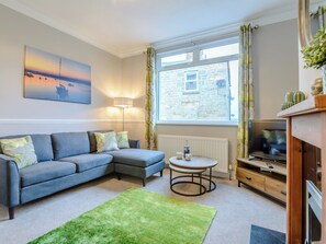 Living area - 2 bedroom accommodation in Amble, near Alnwick (Amble, near Alnwick)