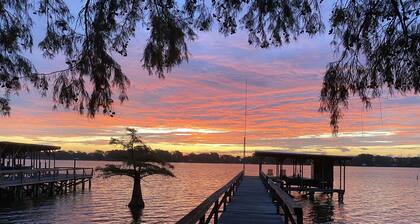 Lazy Bear Lodge — The Sandifer’s House on Lake Bruin