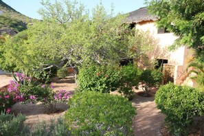 المنطقة المحيطة بالمنشأة