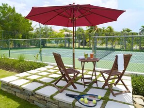 المنطقة المحيطة بالمنشأة