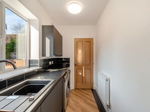 Oven, dishwasher, highchair, freezer