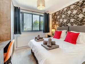 5 habitaciones, wifi gratis y ropa de cama