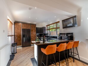 Oven, dishwasher, highchair, freezer