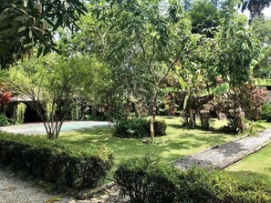 Jardines del alojamiento