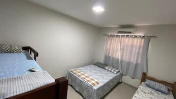 4 quartos, Wi-Fi, roupa de cama