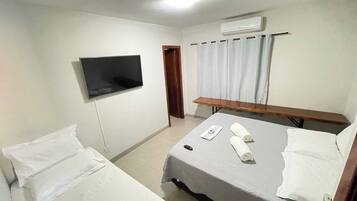 4 quartos, Wi-Fi, roupa de cama