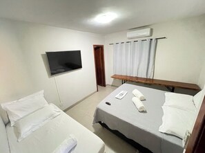 4 habitaciones, wifi y ropa de cama 