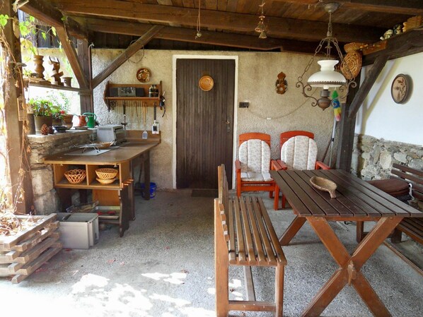 Servei de restauració a l'aire lliure