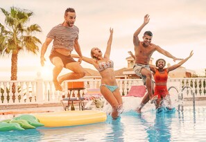 Piscine chauffée