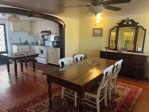 Dining - COFF HOUSE "Captain's Quarters" in Iconic Downtown Landmark Villa (Christiansted)
