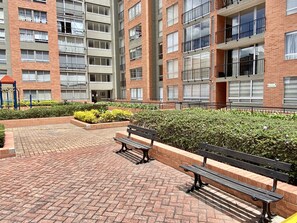 Terrasse/gårdhave