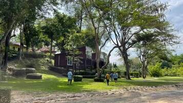 บริเวณที่พัก