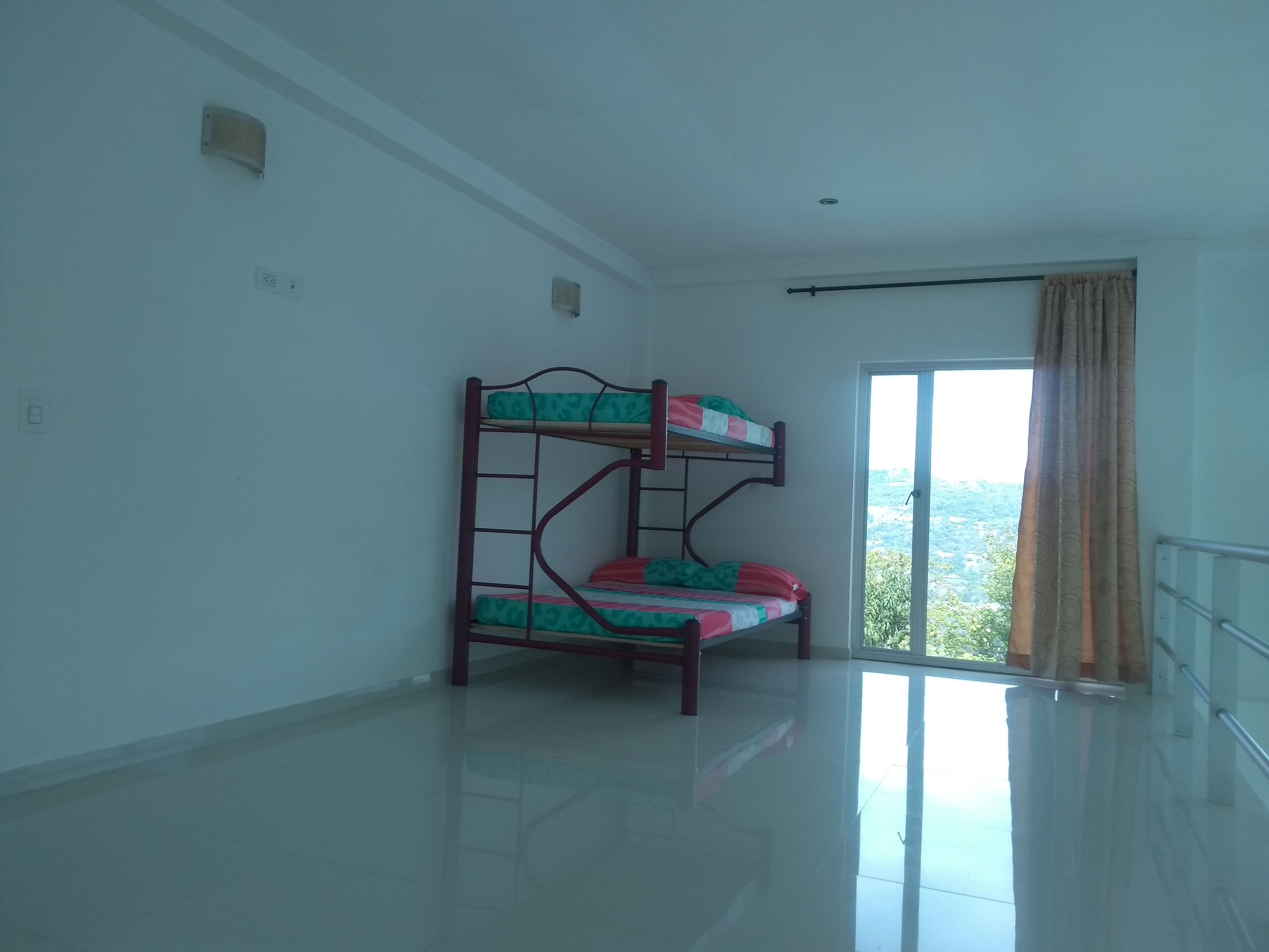 Rent beautiful fifth of rest, excellent view, climate and security.