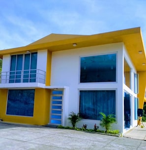 Exterior - Rent beautiful fifth of rest, excellent view, climate and security. (Villeta)