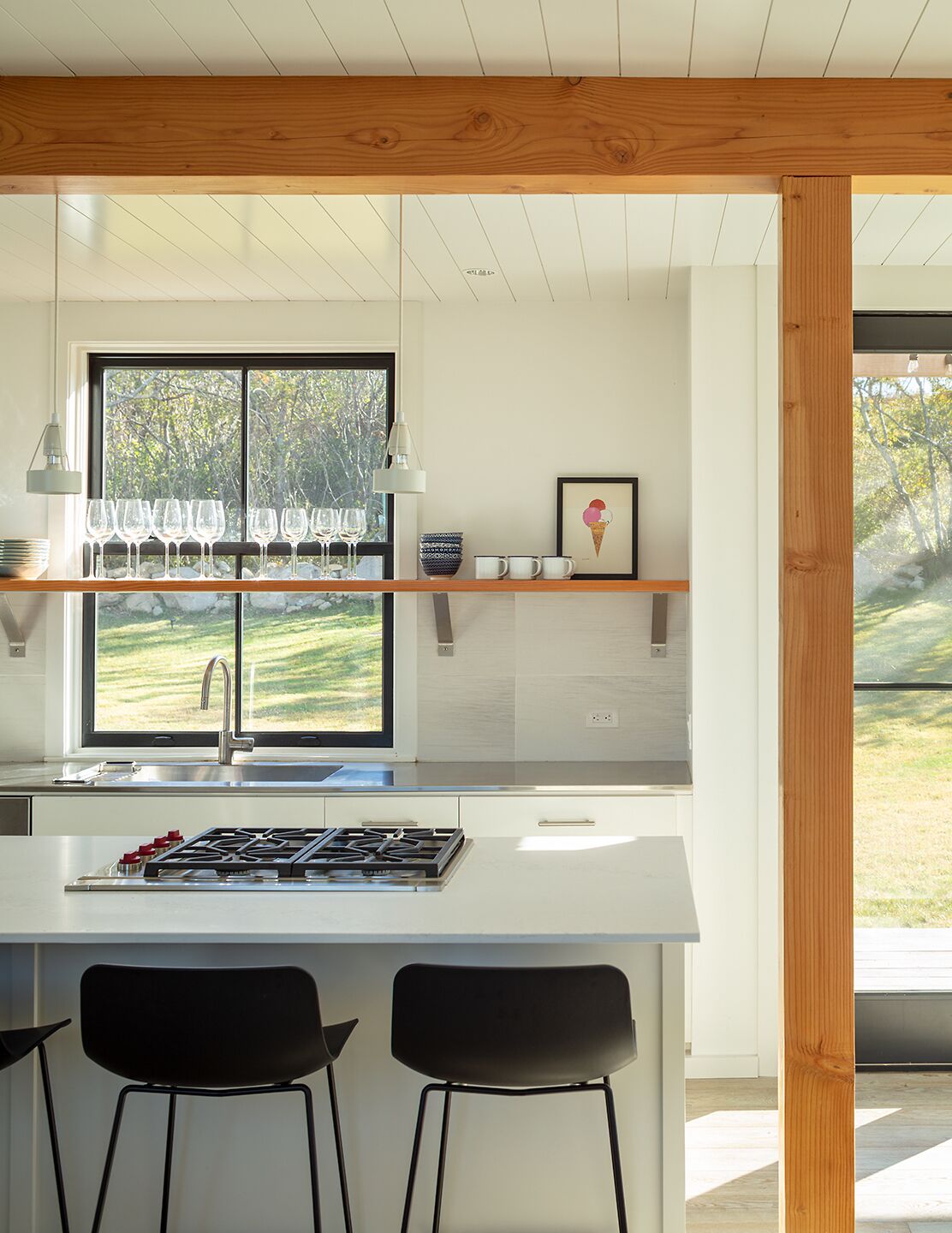 🏝 Newly Built, Award Winning, Modern Island Getaway with AC 🏖